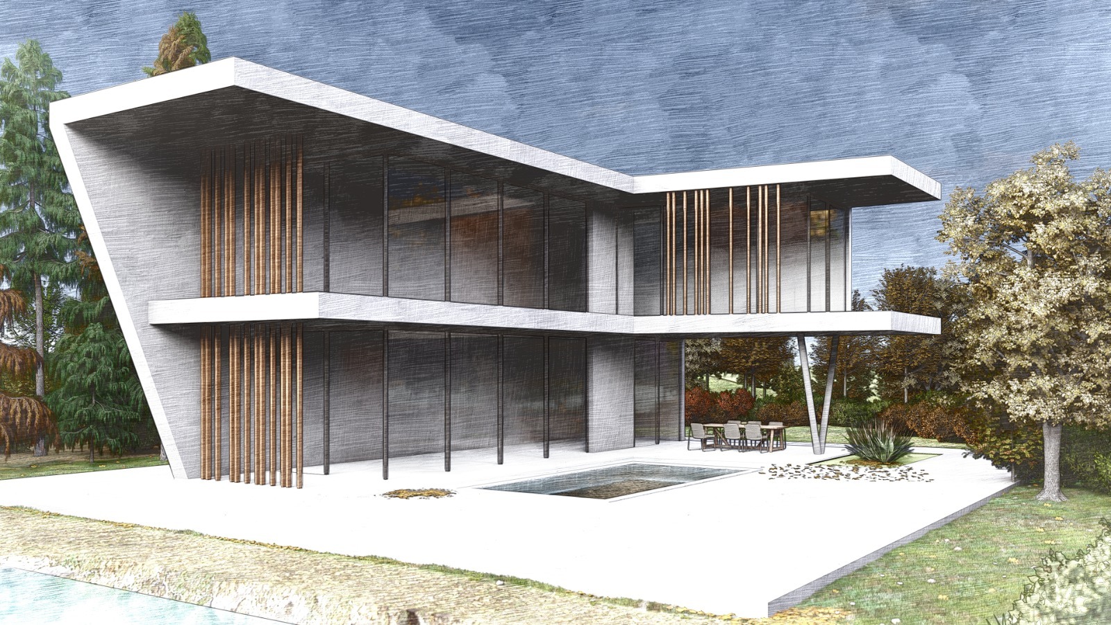 Çeşme Villa Projesi